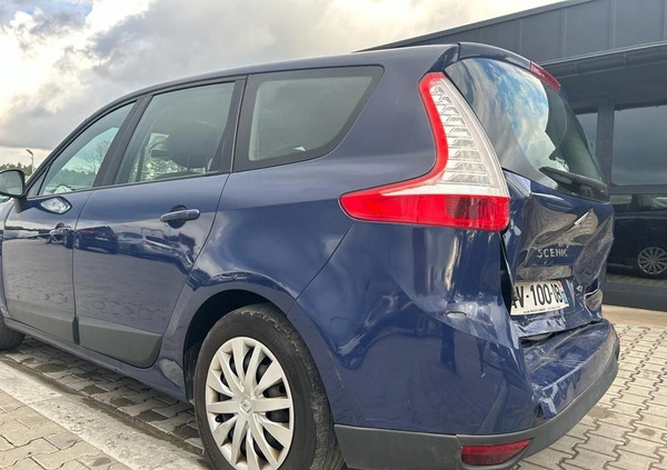 Renault Grand Scenic cena 10500 przebieg: 245790, rok produkcji 2010 z Kalisz małe 106